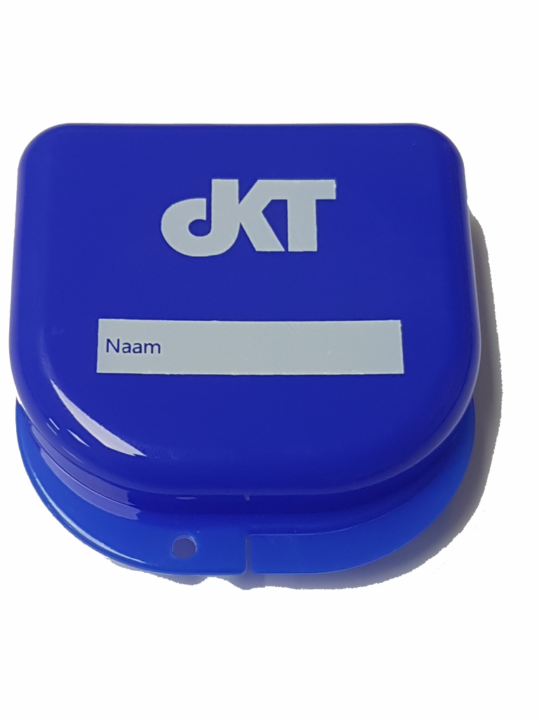 Stevige Bewaardoos in ear telefoon